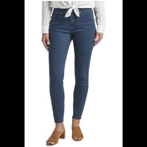 JAG Jeans Women's Cecilia Mid Rise Skinny Jeans Castle Rock - Regular